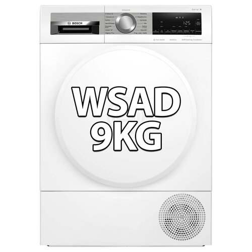 Suszarka BOSCH WQG245APPL
