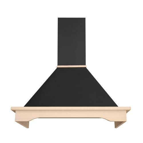 Okap AFRELLI AW-3 Gusto 90 Czarny Mat 428m3/h 65dB klasa D