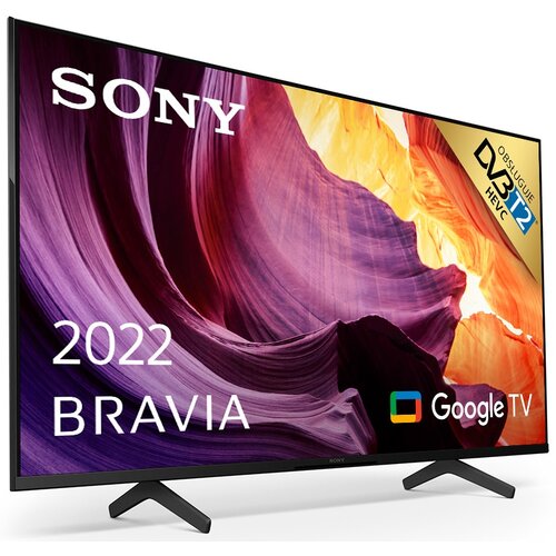 Telewizor SONY LED KD43X81KPAEP 43" LED 4K Google TV Dolby Atmos Dolby Vision HDMI 2.1 DVB-T2/HEVC/H.265