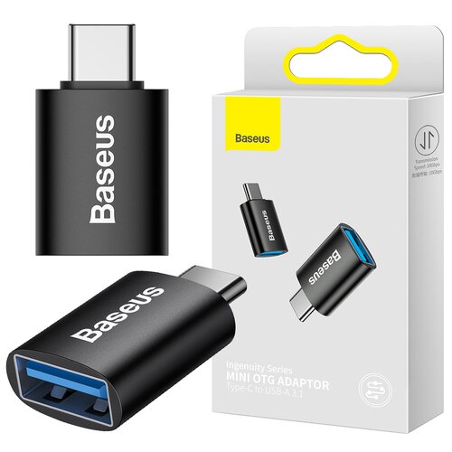 Adapter USB - USB Typ-C BASEUS Ingenuity ZJJQ000001