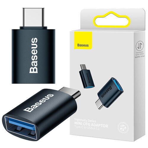 Adapter USB - USB Typ-C BASEUS Ingenuity ZJJQ000001