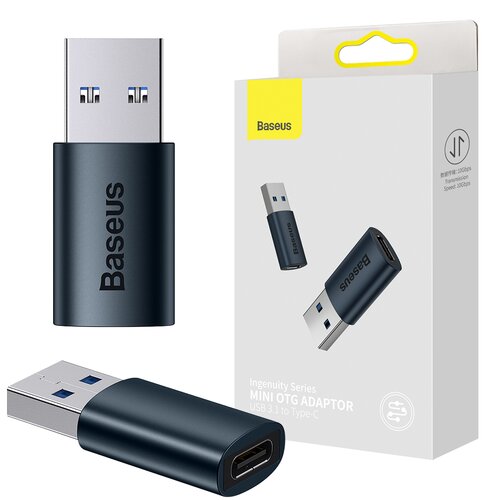 Adapter USB - USB Typ-C BASEUS Ingenuity ZJJQ000103
