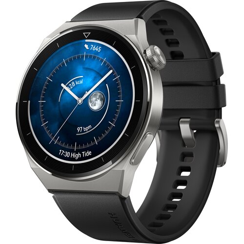Smartwatch HUAWEI Watch GT 3 Pro Sport 46mm Srebrno-czarny
