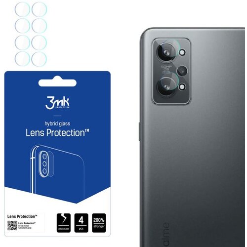 Szkło hybrydowe na obiektyw 3MK Lens Protection do Realme GT 2 5G