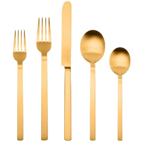 Zestaw sztućców MEPRA Stile Ice Oro (30 elementów)