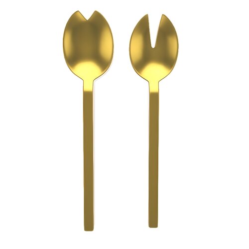 Zestaw sztućców MEPRA Stile Oro Ice (2 elementy)