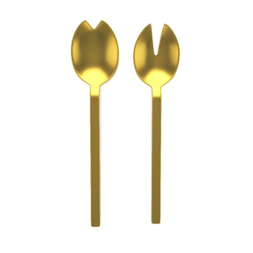 Zestaw sztućców MEPRA Stile Box Oro Ice (2 elementy)