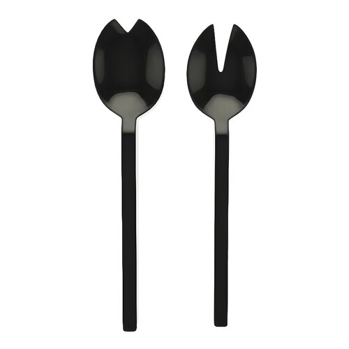 Zestaw sztućców MEPRA Stile Oro Nero (2 elementy)
