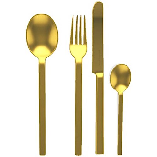 Zestaw sztućców MEPRA Stile Gift Oro Ice (4 elementy)