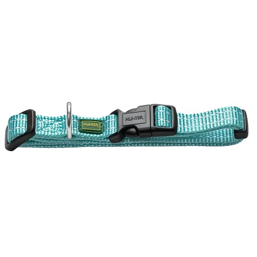 Obroża HUNTER Tripoli 65515 (20 - 30 cm) Jasnoniebieski