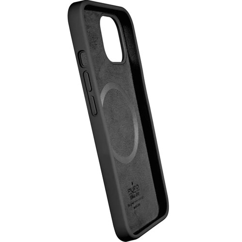 Etui PURO Icon Mag MagSafe do Apple iPhone 12/12 Pro Czarny