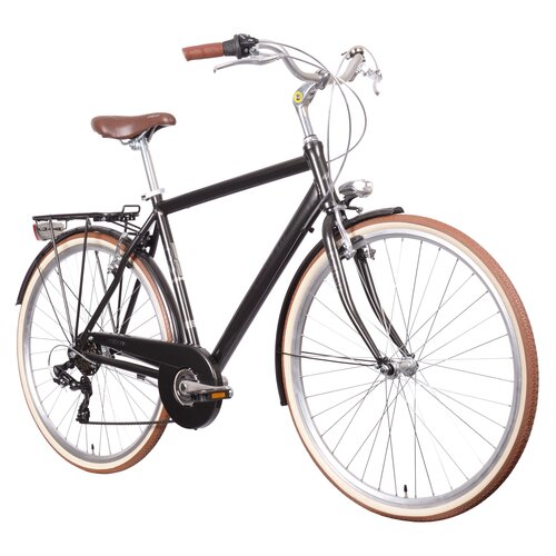 Rower miejski MBM Boulevard 6B M20 28 cali męski Grafitowy