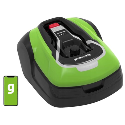 Robot koszący GREENWORKS OptiMow 15 GSM (2509307)