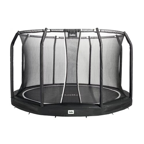 Trampolina SALTA Premium Ground 366 cm Czarny