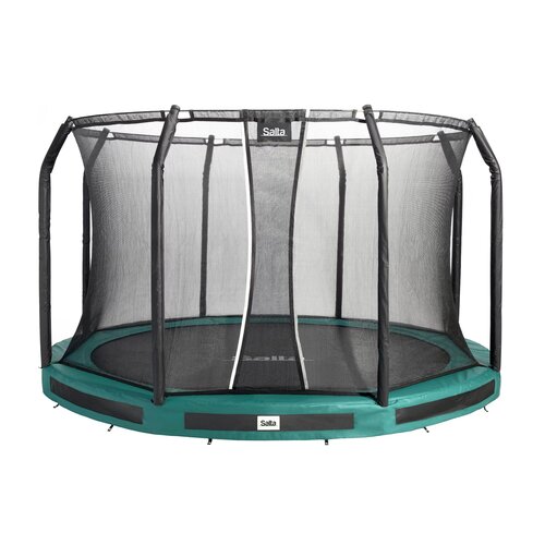 Trampolina SALTA Premium Ground 5851G FI251 cm Zielony