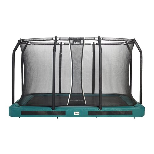 Trampolina SALTA Premium Ground 366 x 244 cm Zielony
