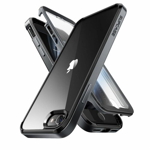 Etui SUPCASE UB Edge Pro do Apple iPhone 7/8/SE 2020/2022 Czarny