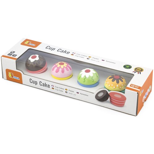 Zabawka VIGA Zestaw Ciastek Learn from Fun 50808