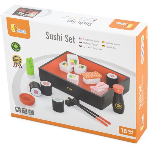 Zabawka zestaw sushi VIGA 50689