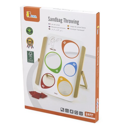 Gra zręcznościowa VIGA Learn From Fun Rzut do celu 50667