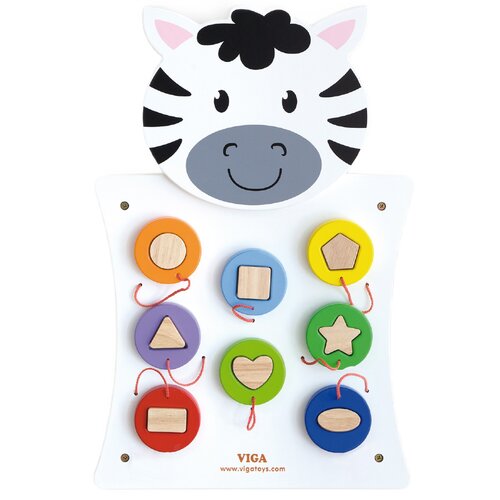Tablica manipulacyjna VIGA Zebra 50681