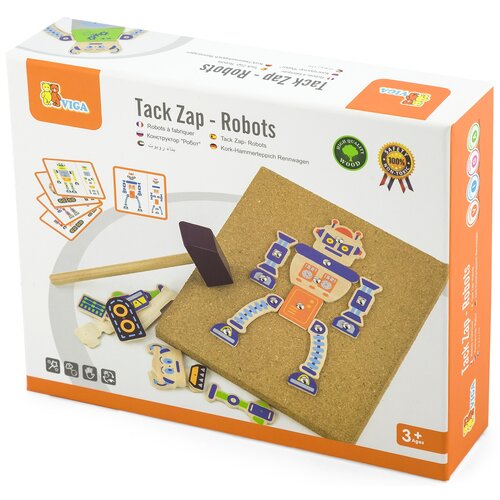 Tablica edukacyjna VIGA Learn from Fun Robot 503352