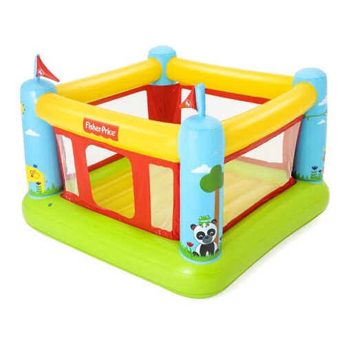 Dmuchany zamek BESTWAY Fisher Price 93553