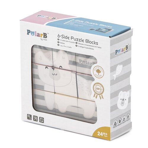 Puzzle VIGA PolarB Kostki 44024 (9 elementów)