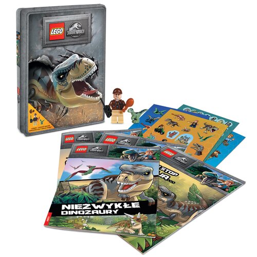 Cromos lego jurassic world top