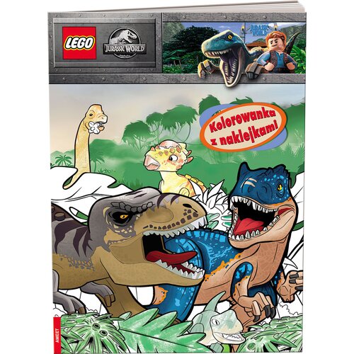 Kolorowanka LEGO Jurassic World NA-6202