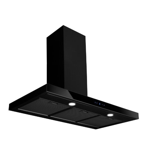 Okap AFRELLI AW-6 Nuvola 60 Czarny Mat 635m3/h 64dB klasa B