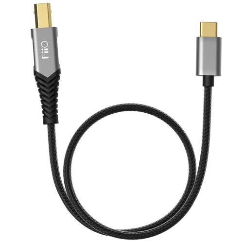 Kabel USB Typ B - USB-C FIIO LD-TC1 0.5 m Czarny