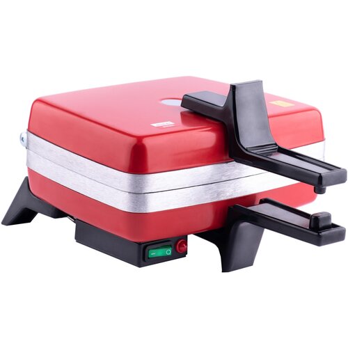 Gofrownica DEZAL 301.6 LW Czerwony