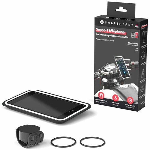 Uchwyt na telefon SHAPEHEART Motorcycle Mount V2 XXL