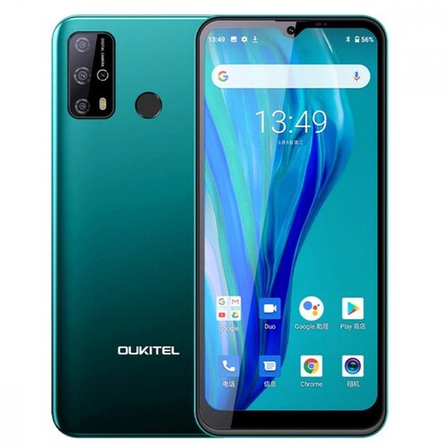Smartfon OUKITEL C23 Pro 4/64GB 6.53" Zielony C23PRO-GN OL