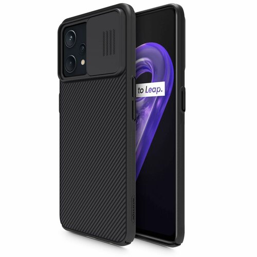 Etui NILLKIN Camshield do Realme 9 4G/9 Pro+ Czarny