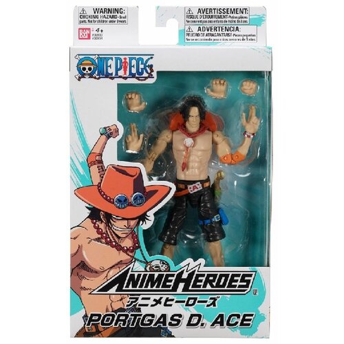 Figurka BANDAI Anime Heroes One Piece Portgas D. Ace AH36934