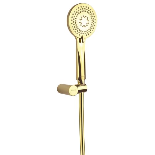 Zestaw prysznicowy natynkowy DEANTE Arnika NQAZ41K 3-funkcyjny Złoty