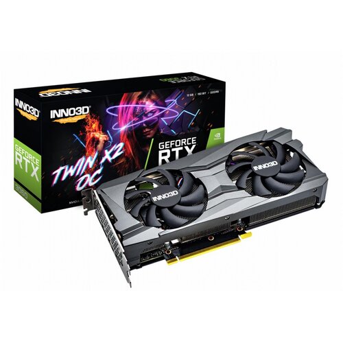 Karta graficzna INNO3D GeForce RTX 3060 Twin X2 OC 12GB