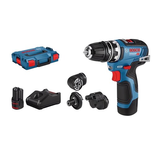 Wiertarko-wkrętarka BOSCH Professional GSR 12V-35 FC 06019H3000