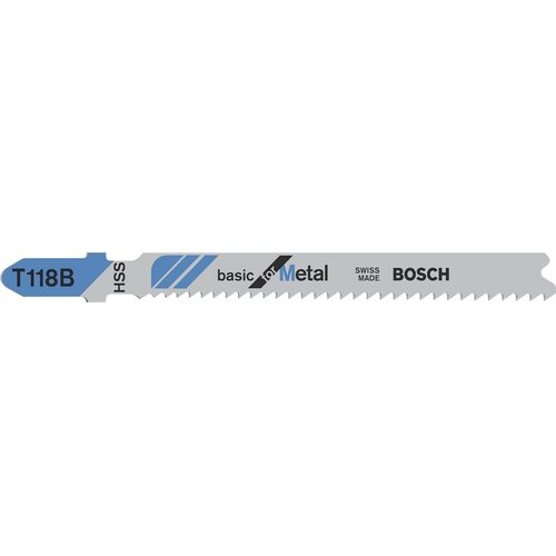 Brzeszczot BOSCH T 118 B (100 szt.)
