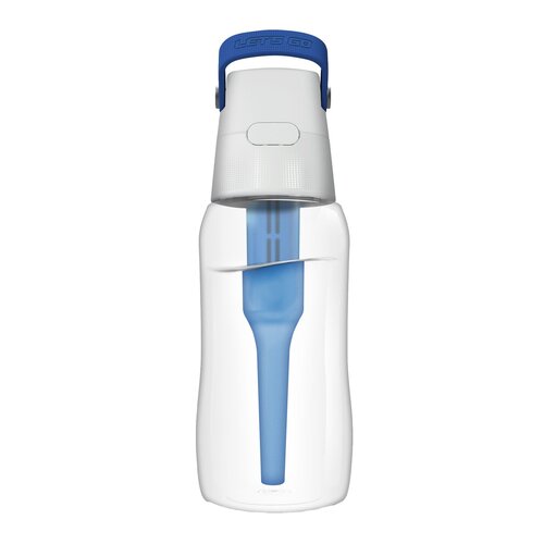 Butelka filtrująca DAFI Solid 500 ml Szafirowy + 2 filtry węglowe