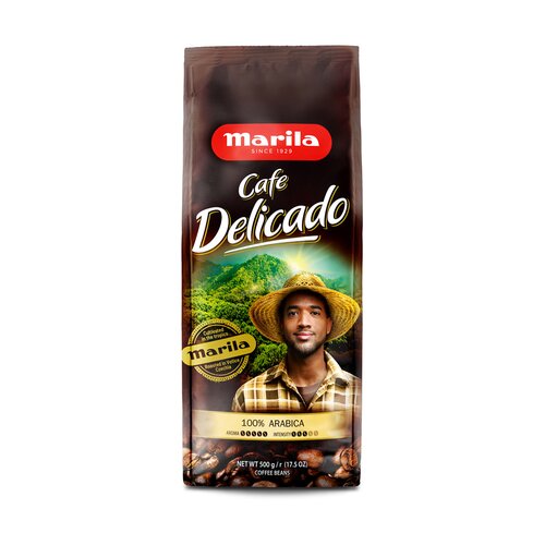 Kawa ziarnista MARILA Cafe Delicado 0.5 kg