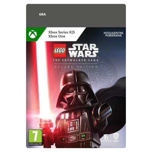 Kod aktywacyjny LEGO Gwiezdne Wojny: Saga Skywalkerów - Deluxe Edition Gra XBOX ONE (Kompatybilne z Xbox Series X)