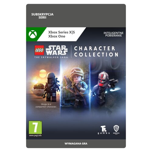 Kod aktywacyjny LEGO Gwiezdne Wojny: Saga Skywalkerów DLC XBOX ONE (Kompatybilne z Xbox Series X)