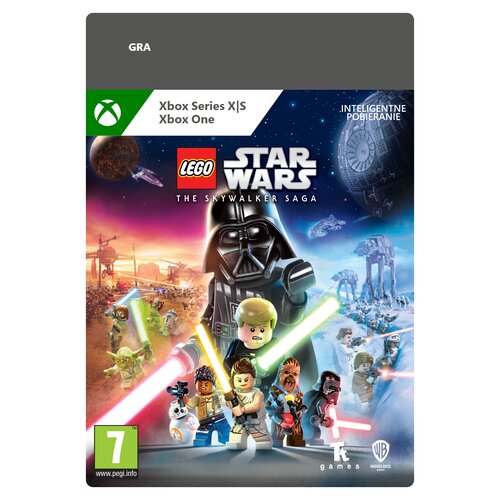 Kod aktywacyjny LEGO Gwiezdne Wojny: Saga Skywalkerów Gra Xbox Series S/X (Kompatybilne z Xbox One)