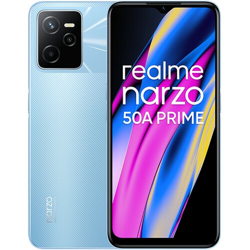 Smartfon REALME Narzo 50A Prime 4/64GB 6.6" Niebieski