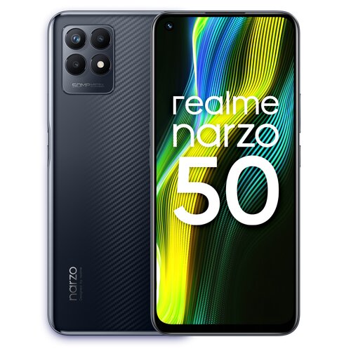 Smartfon REALME Narzo 50 4/128GB 6.6" 120Hz Czarny