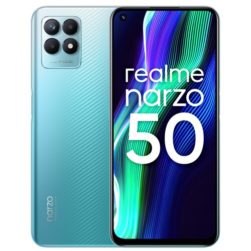 Smartfon REALME Narzo 50 4/128GB 6.6" 120Hz Niebieski