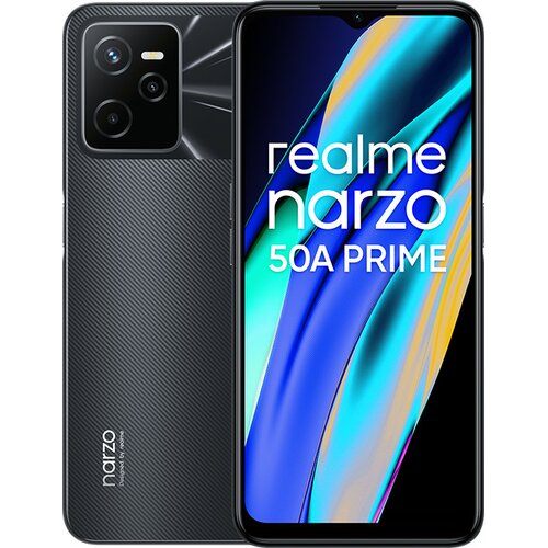 Smartfon REALME Narzo 50A Prime 4/64GB 6.6" Czarny